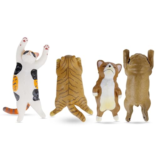 Imanes decorativos para nevera, set de 4 piezas miniatura 1
