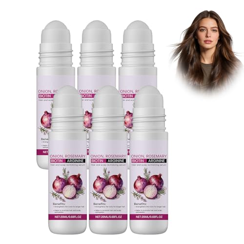 Sérum croissance cheveux oignon et romarin anti-chute cure de 6 mois pour retrouver de la densité