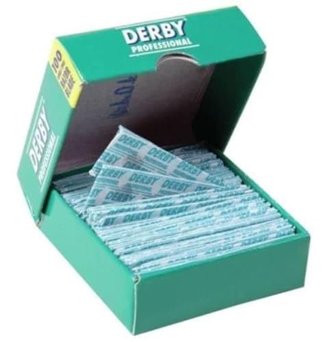 Derby Professional Single Edge Razor Blades, 100 Count (Pack Of 2) #TOP5
