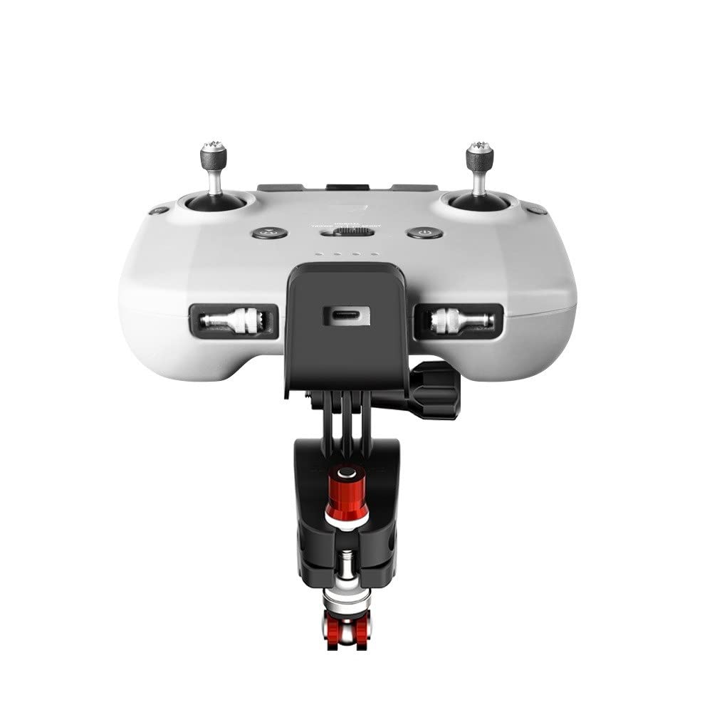 INLIMA Für DJI Mini 2/3 Pro Fernbedienung Halterung Fahrrad Klemme Fernbedienung Fahrrad Halter Halterung Für DJI AIR 2S für DJI Mavic Air 2 Drohne Zubehör Drohne zubehör