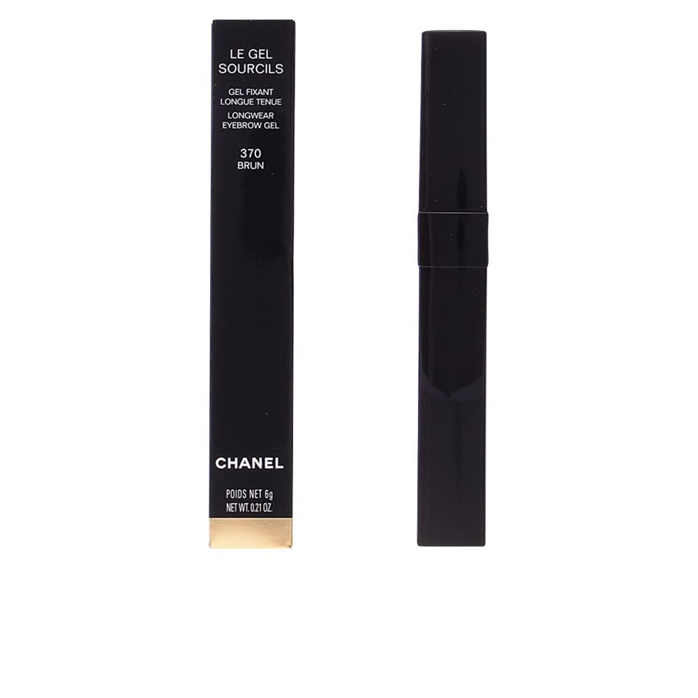 le gel sourcil eyebrow gel 370 brun 6 gr