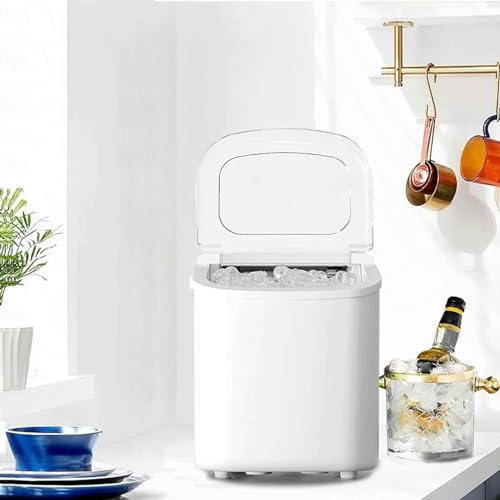 Máquina de hielo portátil para encimera 26.5lbs/24Hrs miniatura 3