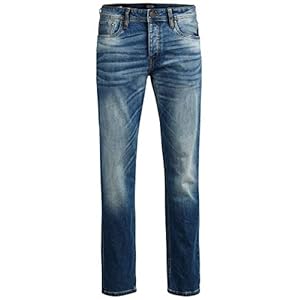 JACK & JONES heren jeans JJIMIKE JJORIGINAL GE 616 NOOS LID