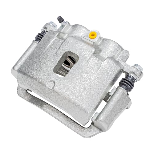 Image of Detroit Axle - Rear Right Brake Caliper for 2003-2020 Chevrolet GMC Express Savana 2500 3500 Disc Brake Caliper w /Bracket Replacement Brake Caliper