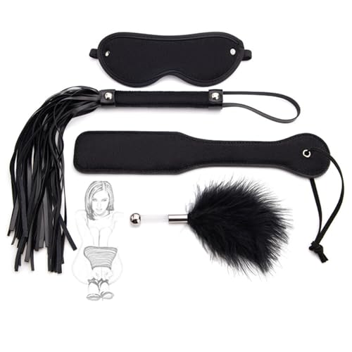 Bâton jeu partie fun paddle whip plume | Accessoires ergonomiques pour couple