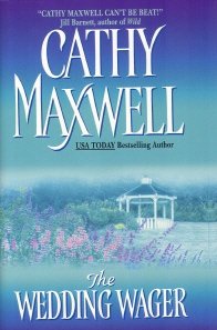 Hardcover The Wedding Wager Book
