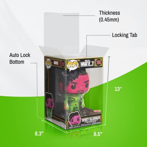 Ecotek Protectors ECT-F10V2 10 Inch Funko Pop Protector thumb #2