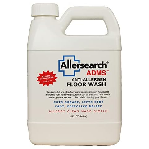 Allersearch ADMS Anti-Allergen Floor Wash 32 Oz Cover