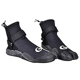 yonsub Wetsuit Booties- Surf Booties Men & Women -Neoprene Shoes with Puncture Resistant Sole 3mm for Watersports,Beach,Boat,AKE Mud Kayak and More (3, 9)