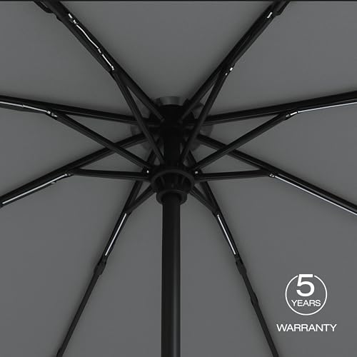 Image of Knirps A.200 Medium Duomatic Windproof Umbrella for Adults - Automatic Open Close 38.5 inch Canopy, Travel Case Included