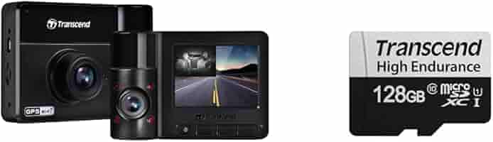 Amazon.com: Transcend DrivePro 550 Dual Lens Dash Camera