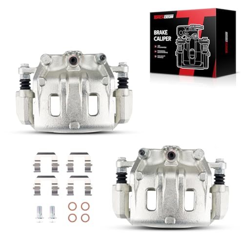 Image of Torchbeam Front Left and Right Calipers w /Bracket Fit for Vue, Equinox | #18B5056+18B5057