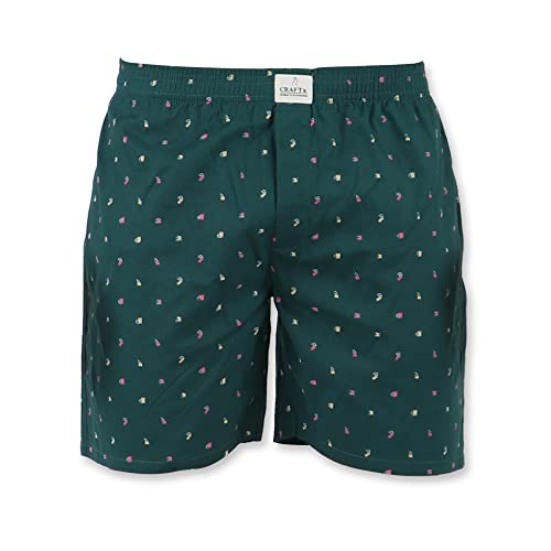 Image of ALPHABETS Men's Cotton Boxer Briefs