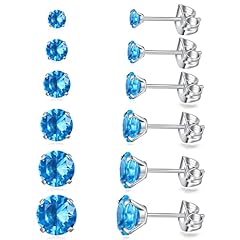 A-Sea blue (Light blue) CZ