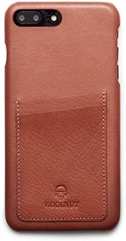 Woolnut Wallet Case for iPhone 7/8 - Cognac