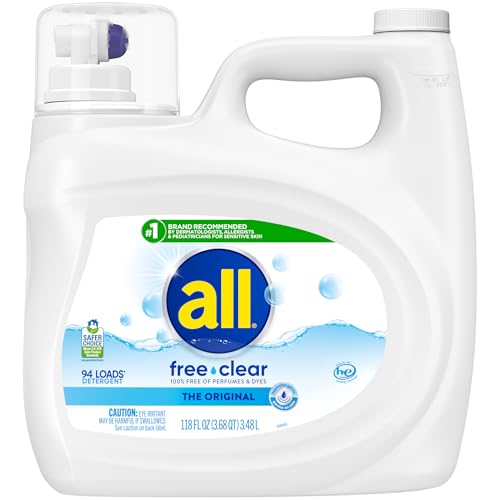 all Free Clear Review: Zero Fragrance, Pure Fabric Comfort