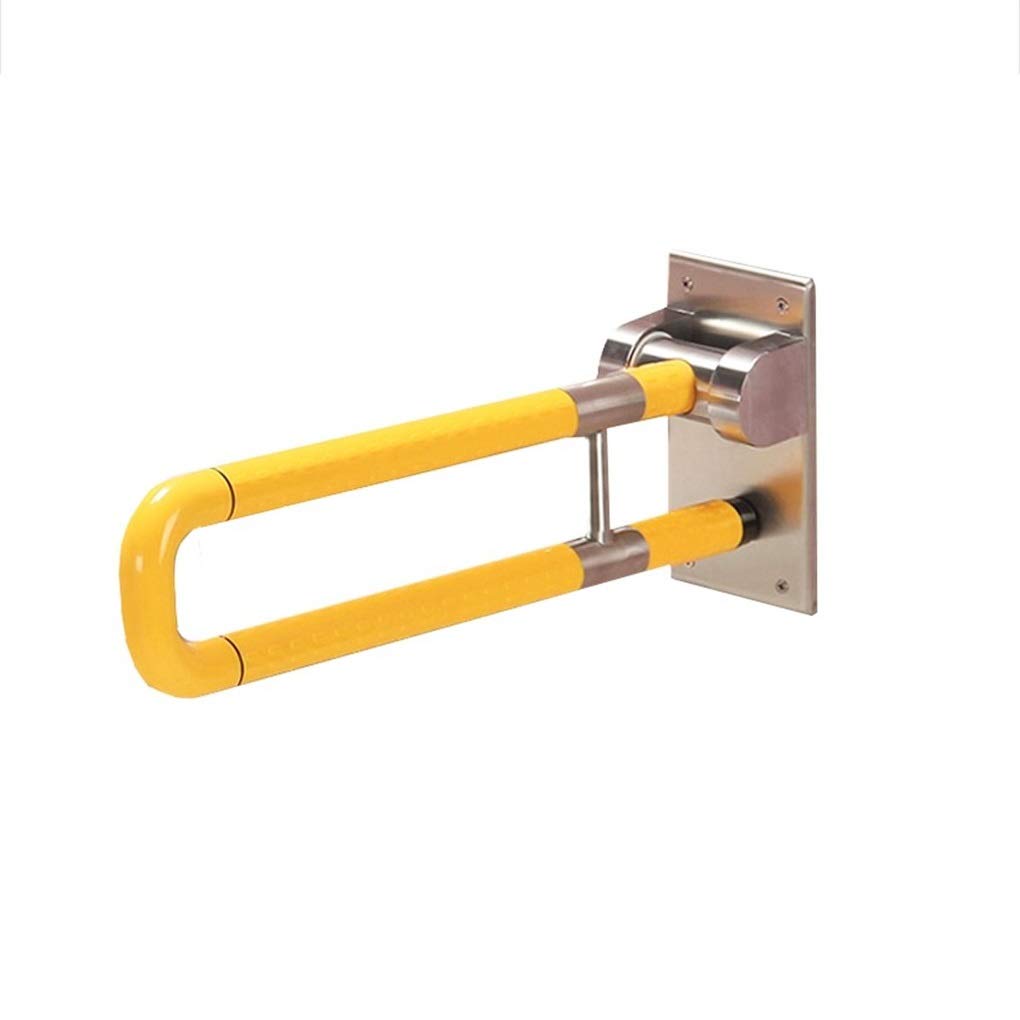Main courante de douche murale de 75cm pour une salle de bain sécurisée