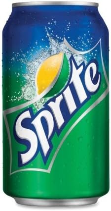 Coca Cola CCR-1009 Sprite12 Oz Can