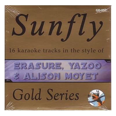 Sunfly Karaoke Gold Series Volume 57