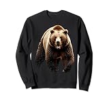 Oso pardo oso pardo Sudadera