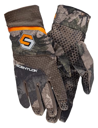 Gants chasse ScentLok Savanna camo taille XL