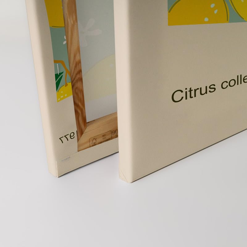 Toile citrons rétro A.S. Création DD132831 pour illuminer une pièce sombre beige jaune - 2