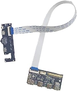 Durratou 4K 120HZ DP to EDP Driver Board 2K144HZ 165HZ 240HZ DIY Portable Display 1080P(A) Durable Easy to Use