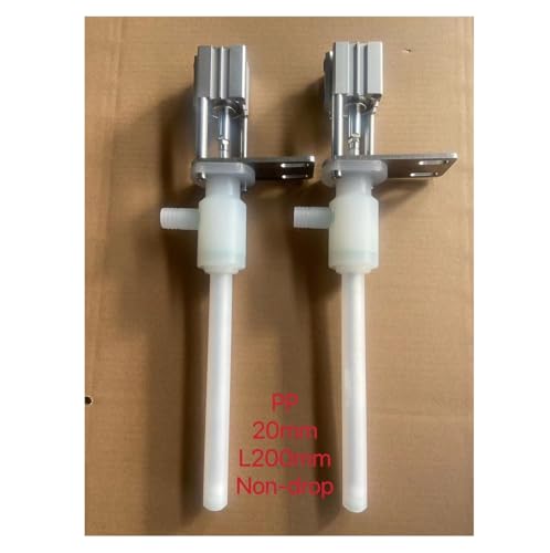 Buse de remplissage double action en PPR robuste de 200mm de long