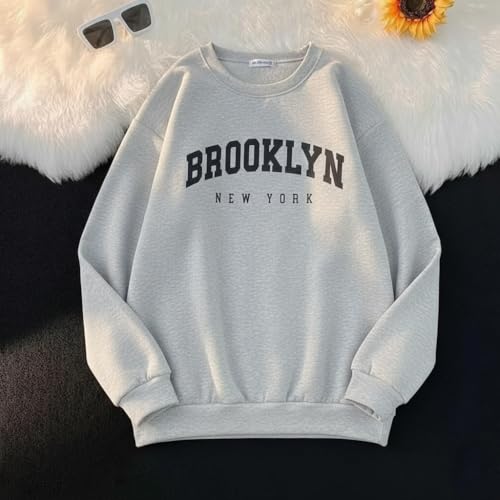 Image of Printed Graphic Sweatshirt Long Sleeves ROUNND Neck for Women's & Men | Unisex Sweatshirt Winter Wear