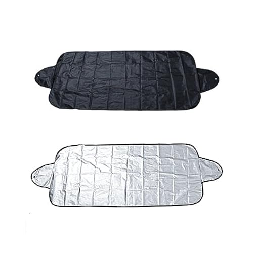 Pare-soleil pour pare-brise de voiture idéal pour le stationnement extérieur en hiver
