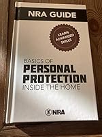 NRA Guide Basics of Personal Protection Inside The Home 0935998799 Book Cover