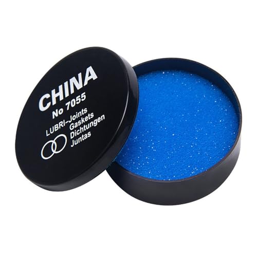 Ieron Kit de Graisse pour horloger – Pâte imperméable pour Joints et Entretien de Montres, Fournitures de réparation de Montres Professionnelles en Bleu