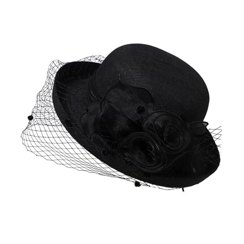 Chapeau cloche femme mariage elegant eviter le soleil avec style retro annees 20