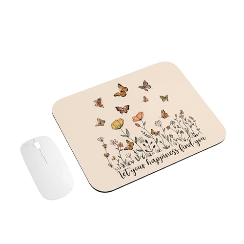 Image of Premium Non-Slip Mouse Pad | Smooth Surface for Optical & Laser Mouse | Durable Base Designs | Ideal for Office, Home & Gaming (Vibrant Motivational Design)
