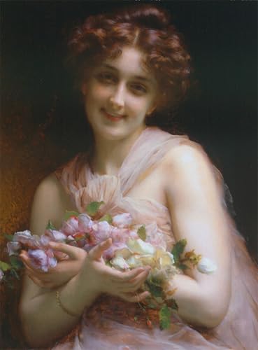 Pinturas Murales Fiori di Etienne Adolphe Piot para Decorar Paredes Vacías 60x90cm