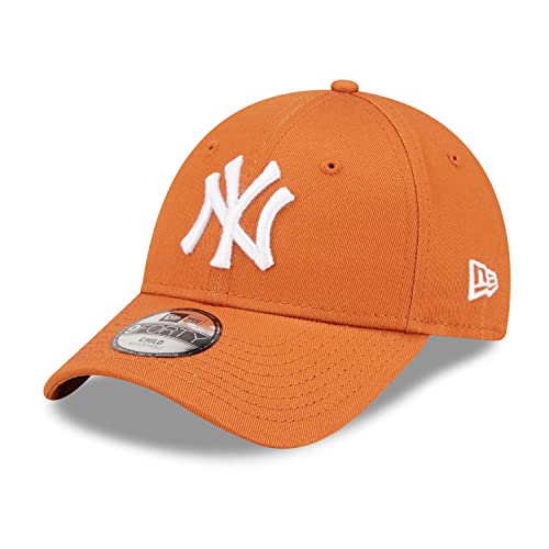 Casquette New Era 9FORTY NY mixte enfant blanche | LGE Ess Neyyan