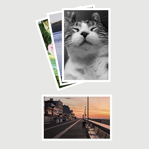 Hisi Moments - 2x3 Custom Mini Photo Prints (Set of 4 Photos) – Personalized Photo Prints for Weddings, Birthdays & Anniversaries, Choose 4, 8, 16 or 24 Images