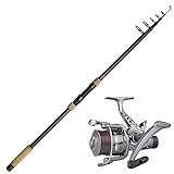 ANGELROLLE: Spro Spartan LCS 4000 Freilaufrolle Karpfenrolle mit monofiler Angelschnur. 1 Lager. Übersetzung 5,2:1. Rollengewicht 378g. Schnurfassung 270m/0,35. Befüllt mit monofiler Angelschnur.