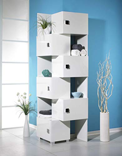 Schildmeyer Sliding Shelf, White