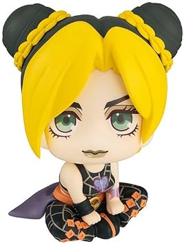 Rukupu JoJo's Bizarre Adventure Stone Ocean Shigurin Kujo, Approx. 4.3 inches 110 mm, PVC Pre-painted Action Figure