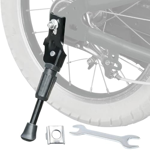 YIFLorine TANG Pata de Cabra Bicicleta,Caballete para Bicicleta 14
