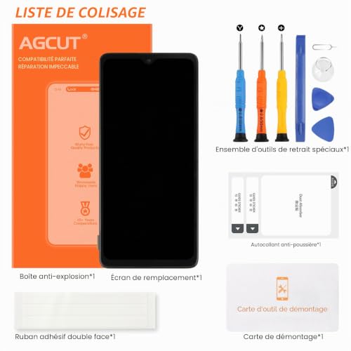 Replacement Digitizer Tactile Full Assembly résout les pannes d'affichage du Galaxy A71 - 7