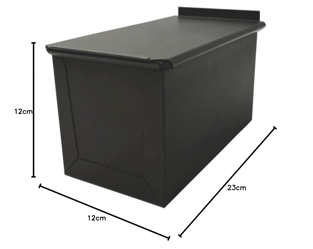 Amazon｜松永製作所 MBテフロン加工 本格派一斤食パン型 黒｜パン