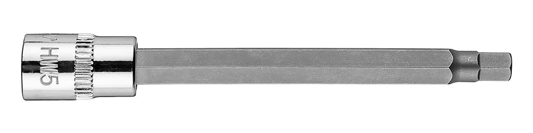 NEO TOOLS Sechskant-Bitsatz – Größe 1/2", 100 Mm Lang, Aus Chrom-Vanadium-Stahl