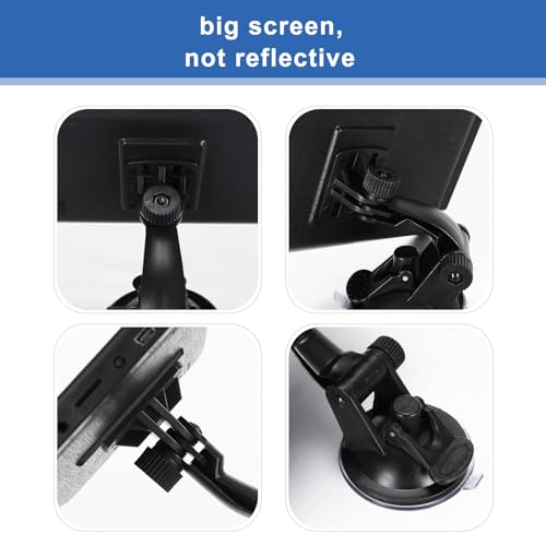 Image of Car Truck GPS Navigation 7 inch inch Touch Screen Navigator 256MB 16GB, 2024 Map, Black