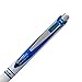 Pentel EnerGel Pearl RTX Retractable Liquid Gel Pen, (0.5mm), Fine Line, Needle Tip, Blue Ink, Box of 12 (BLN75PW-C)