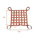 Nylon Lifting Net Straps 10cm Square Mesh Safety Net 1m*1m Heavy Lifting Straps for Construction Rigging Moving Towing Hoisting Work Gear