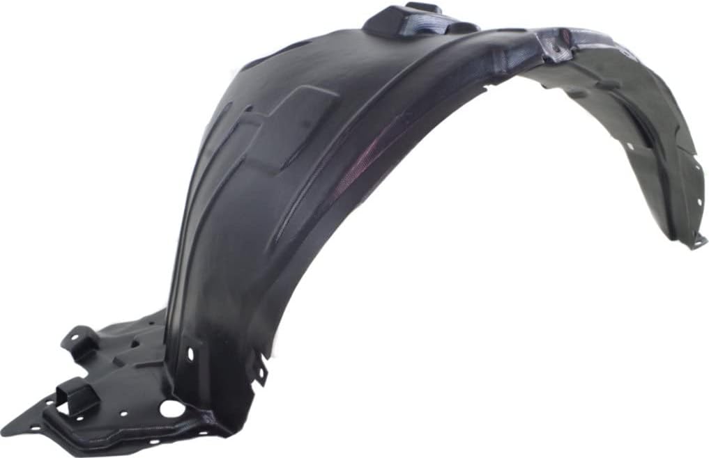 Parts Galaxy Fender Liner For 2014-2016 Nissan Versa Note Front, Driver Side