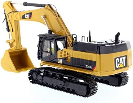Miniatura 3 de para el camión acabado modelo DIECAST del COCHE del excavador hidráulico del CAT 374D L 1/50