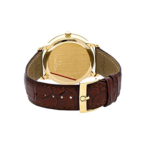 Omega De Ville Prestige Co-Axial Automatic Blue Dial Unisex Watch 424.53.40.20.03.0014